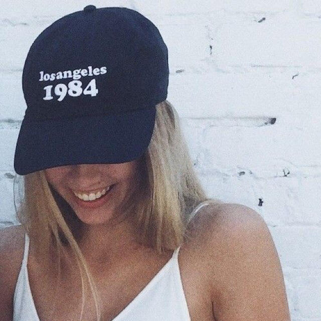 Brandy Melville(ブランディーメルビル)のBrandy Melville キャップ レディースの帽子(キャップ)の商品写真