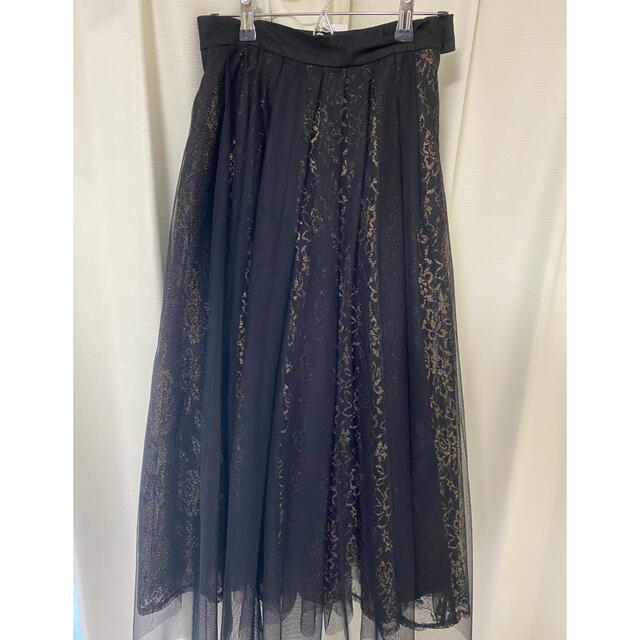 Ameri VINTAGE - Ameri VINTAGE CURTAIN LACE TULLE SKIRTの通販 by maapipi's