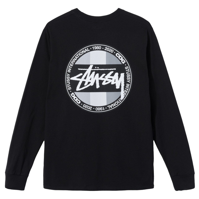 STUSSY - CDG×stussy Long Sleeve Tシャツギャルソン ステューシーの通販 by sns's shop