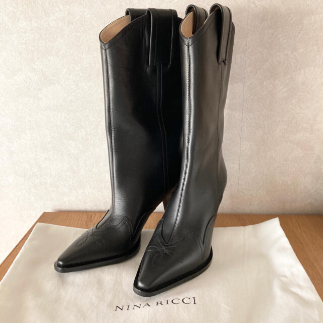 ニナリッチ*ウエスタンブーツ 超ポイントアップ祭 18900円 www.atre61.fr