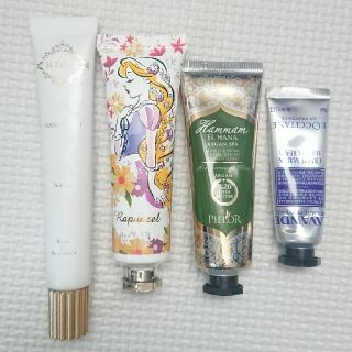 ハッチ(HACCI)のハンドクリーム4点セットL'OCCITANE HACCI 　値下げ(ハンドクリーム)