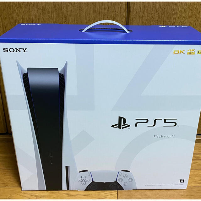 PS5 PlayStation5 本体　通常版　新品未開封