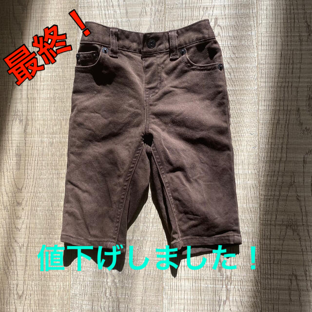 Ralph Lauren(ラルフローレン)の“最終値下げしました！”○【中古】RalphLauren ベビー用パンツ(6M) キッズ/ベビー/マタニティのベビー服(~85cm)(パンツ)の商品写真