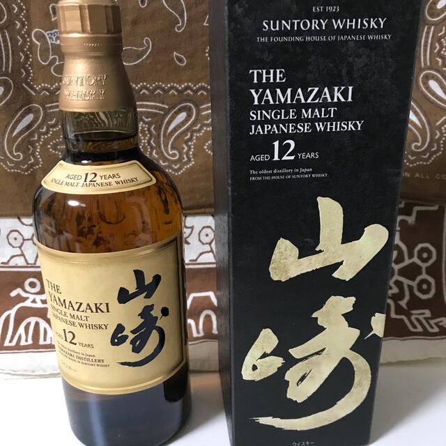 KI様専用 サントリー 山崎12年 化粧箱付き KI様専用 サントリー 山崎12年 化粧箱付き
