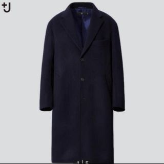 ユニクロ(UNIQLO)のUNIQLO +J カシミヤブレンドオーバーサイズチェスターコート(チェスターコート)