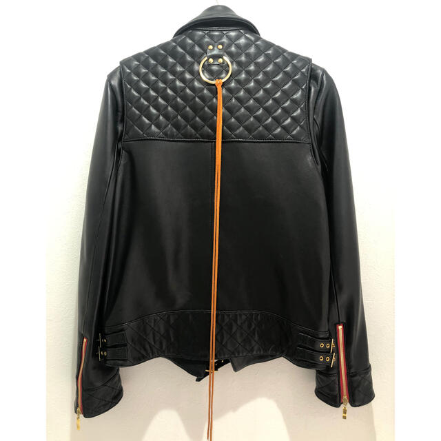 Mindseeker leather riders M size メンズのジャケット/アウター(ライダースジャケット)の商品写真