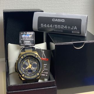 ジーショック(G-SHOCK)の【美品】G-SHOCK GST-W300G-1A9JF(腕時計(アナログ))