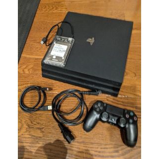 PS4pro 500GB SSD 1TBHDD付(家庭用ゲーム機本体)