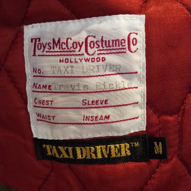 TOYS McCOY(トイズマッコイ)のトイズマッコイ　タクシードライバー　タンカースジャケット メンズのジャケット/アウター(ミリタリージャケット)の商品写真