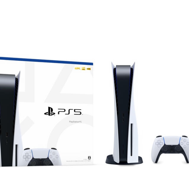 PlayStation5 本体 エンタメ/ホビーのゲームソフト/ゲーム機本体(家庭用ゲーム機本体)の商品写真