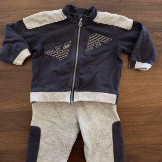 ARMANI JR ジャケット＆パンツSet