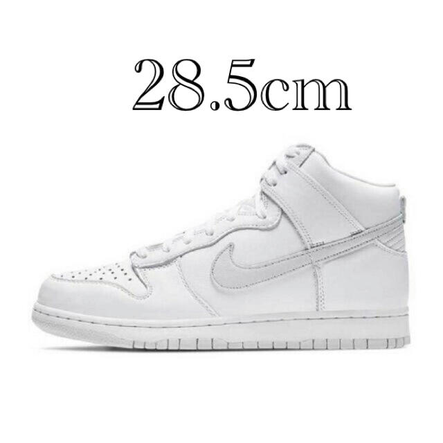 NIKE(ナイキ)のNIKE DUNK HIGH SP Pure Platinum 28.5cm メンズの靴/シューズ(スニーカー)の商品写真