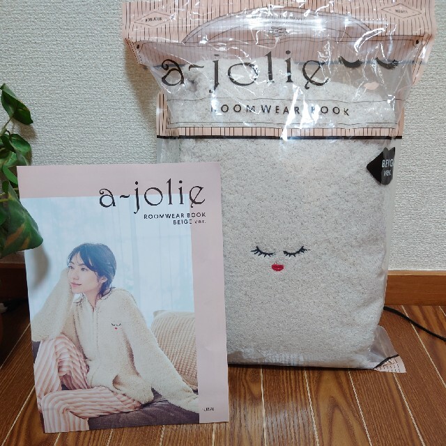 a-jolie - a-jolie ROOM WEAR BEIGE ver.の通販 by K's shop