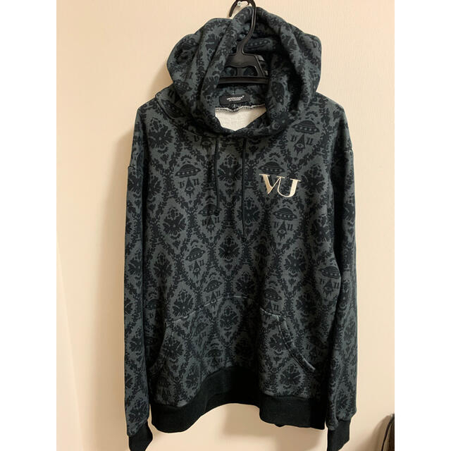 大幅値下げ中　UNDERCOVER VALENTINO 総柄パーカーパーカー