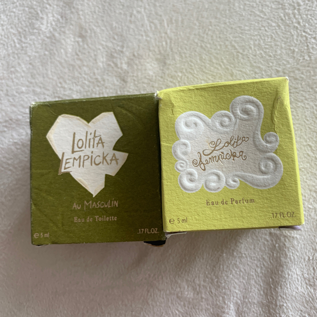 LOLITA LEMPICKA(ロリータレンピカ)のロリータレンピカ　ミニボトル２個セット コスメ/美容のコスメ/美容 その他(その他)の商品写真