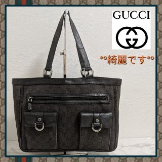 グッチ(Gucci)のGUCCI グッチ ショルダー トートバッグ(ショルダーバッグ)