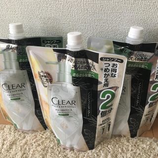 ユニリーバ(Unilever)の週末値下げ！クリア　スカルプ&ヘアエキスパート　シャンプー(シャンプー)