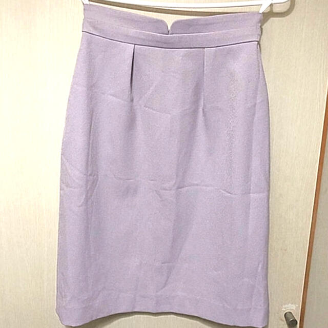PROPORTION BODY DRESSING(プロポーションボディドレッシング)のウーリッシュフラノビジュー調タイトスカート レディースのスカート(ひざ丈スカート)の商品写真