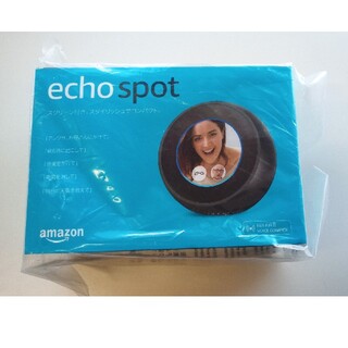 エコー(ECHO)のアマゾン エコー スポット 新品未開封(スピーカー)