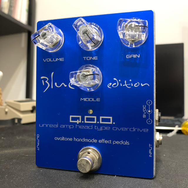 【最終値下】ovaltone blue edition q.o.o エフェクター 楽器のギター(エフェクター)の商品写真