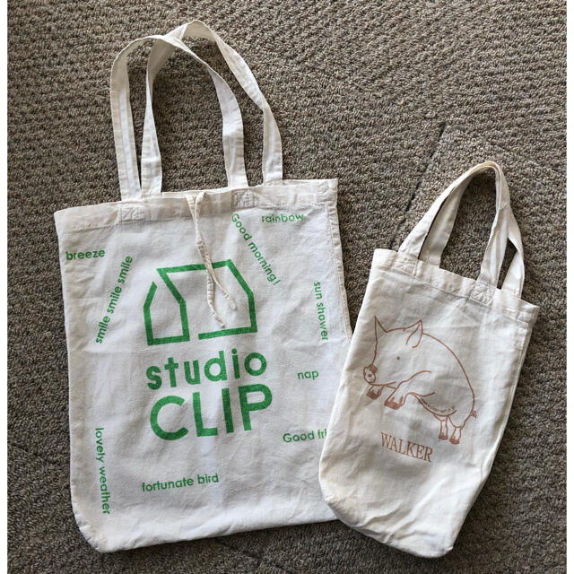 STUDIO CLIP(スタディオクリップ)のスタジオクリップ ショッパーバッグ  レディースのバッグ(ショップ袋)の商品写真