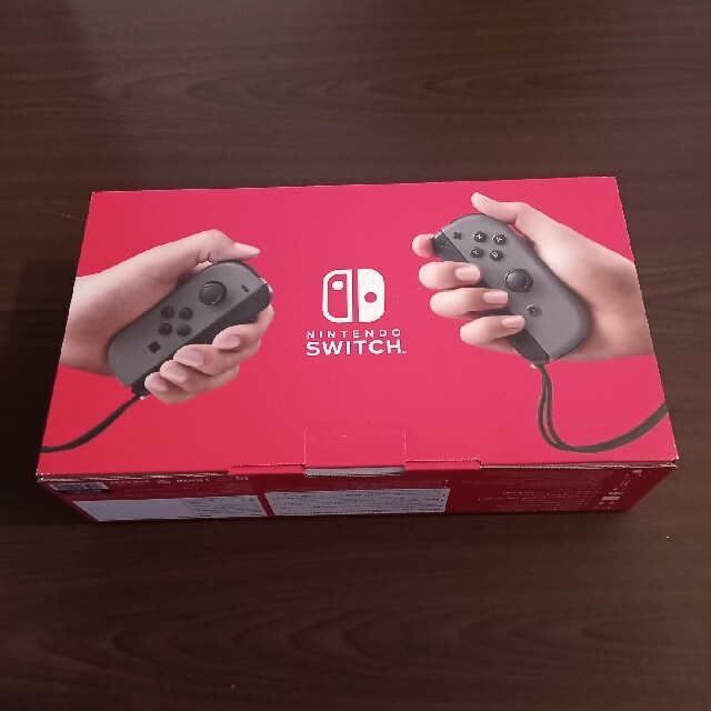 Nintendo Switch(ニンテンドースイッチ)のNintendo Switch ニンテンドースイッチ　新品未使用 エンタメ/ホビーのゲームソフト/ゲーム機本体(家庭用ゲーム機本体)の商品写真