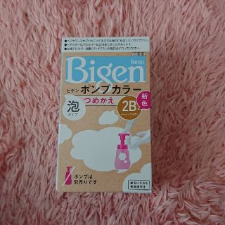 ビゲン ポンプカラー つめかえ 2B ベージュブラウン(1個)(白髪染め)