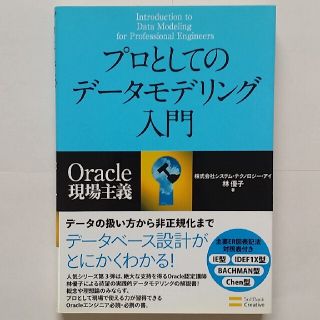 プロとしてのデ－タモデリング入門 Ｏｒａｃｌｅ現場主義(コンピュータ/IT)