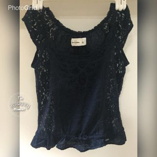 アバクロンビーアンドフィッチ(Abercrombie&Fitch)のレイ様 abercrombieレーストッ(ブラウス)