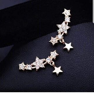 スター★ジュエリーピアス(ピアス)