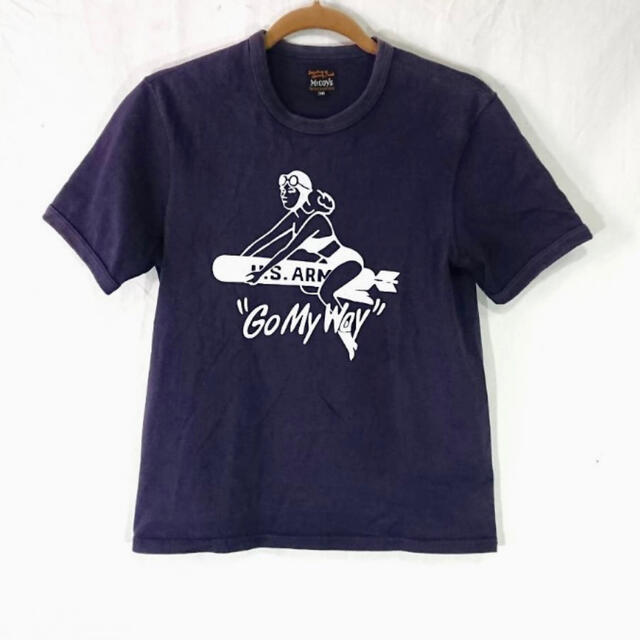 THE REAL McCOY'S(ザリアルマッコイズ)の☆The REAL McCOY’S/リアルマッコイズ  Tシャツ size36 メンズのトップス(Tシャツ/カットソー(半袖/袖なし))の商品写真