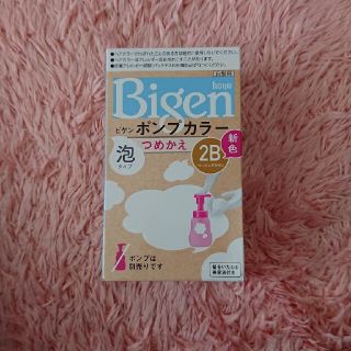 ホーユー(Hoyu)のビゲン ポンプカラー つめかえ 2B ベージュブラウン(1個)(白髪染め)