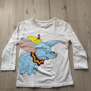 ザラキッズ(ZARA KIDS)のZARA baby kids Disneyダンボ　長袖　110cm(Tシャツ/カットソー)