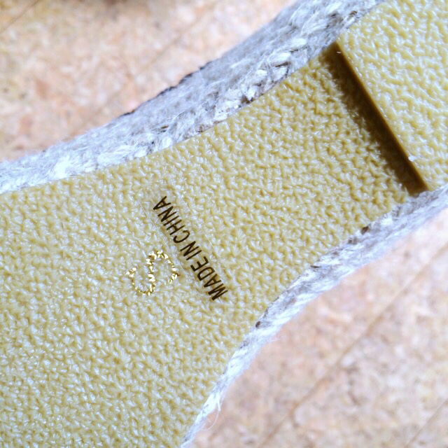 ウェッジソール サンダル レディースの靴/シューズ(サンダル)の商品写真