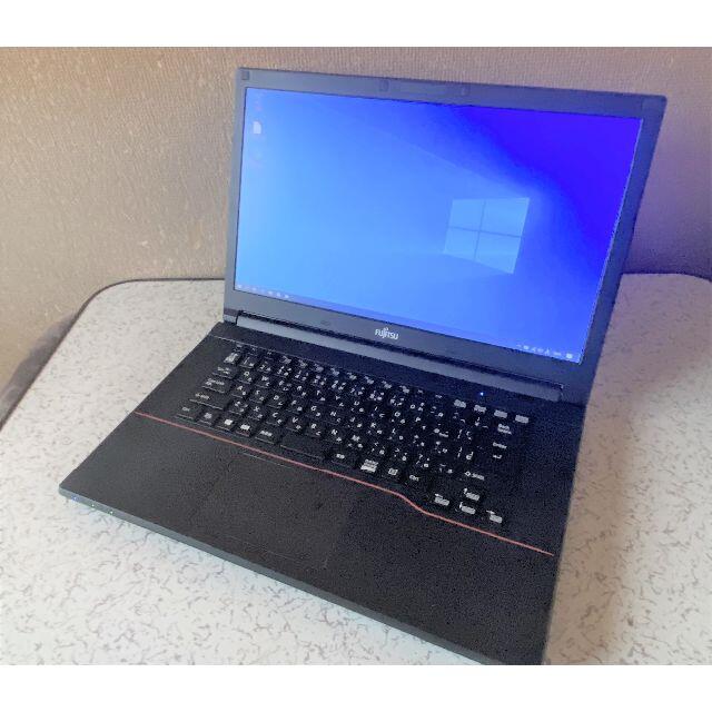 ①爆速新品SSD256GB ram8GB LIFEBOOK A574/K