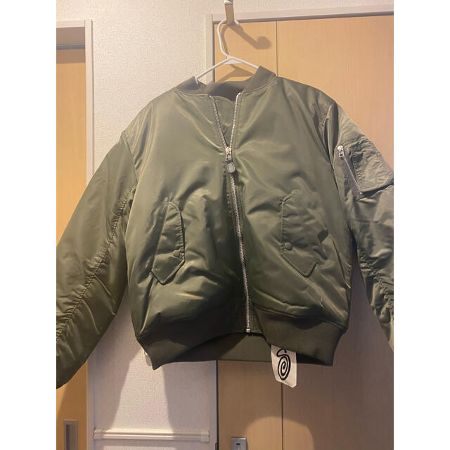 STUSSY(ステューシー)のstussy cdg ma-1 bomber jacket 即配送m メンズのジャケット/アウター(ブルゾン)の商品写真