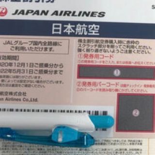 ジャル(ニホンコウクウ)(JAL(日本航空))のJAL 株主優待券(その他)