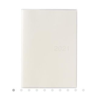 ムジルシリョウヒン(MUJI (無印良品))の【値下】無印良品 2021 手帳(カレンダー/スケジュール)