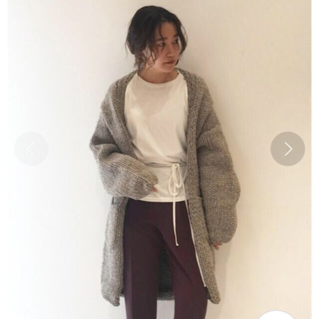 TODAYFUL - TODAYFUL ハンドニットロングカーディガンの通販 by バニラ