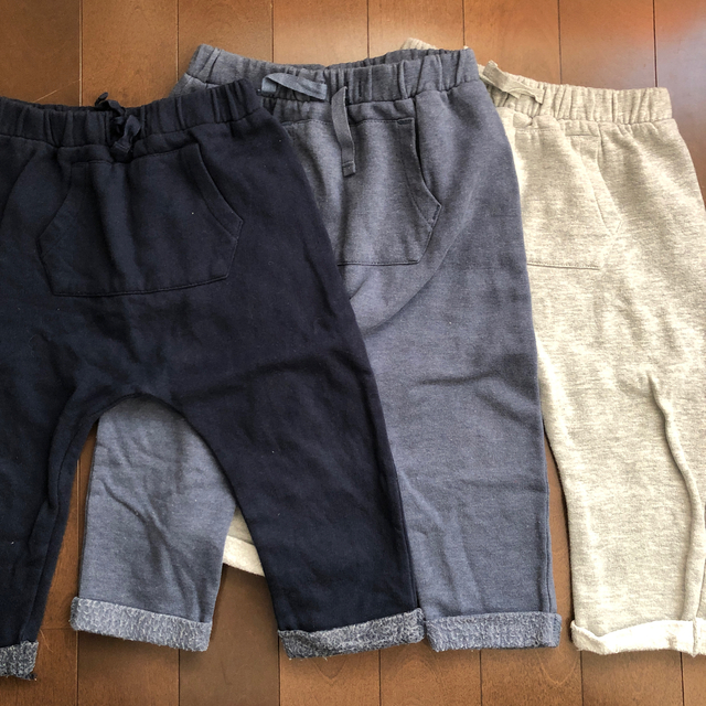 NEXT(ネクスト)のnext baby 86cm ズボン　3枚セット キッズ/ベビー/マタニティのキッズ服男の子用(90cm~)(パンツ/スパッツ)の商品写真