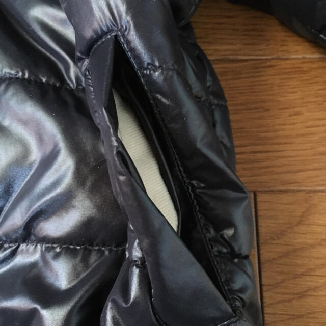 DOUBLE.B(ダブルビー)の新品　ダブルビー　黒のジャンパー　100 キッズ/ベビー/マタニティのキッズ服男の子用(90cm~)(ジャケット/上着)の商品写真