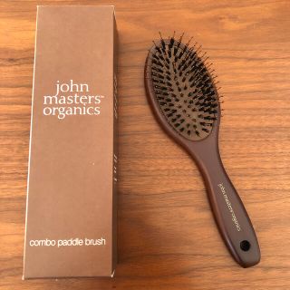 ジョンマスターオーガニック(John Masters Organics)の【新品】john masters organics ヘアブラシ(ヘアケア)