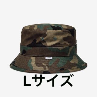 ダブルタップス(W)taps)のWTAPS BUCKET / HAT / COTTON.STAIN.CAMO(ハット)