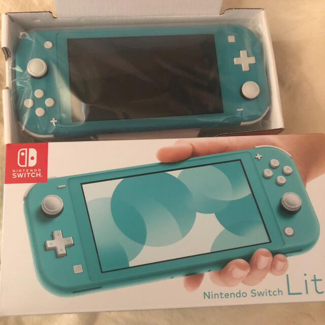 【新品未使用】ニンテンドースイッチライト ターコイズ