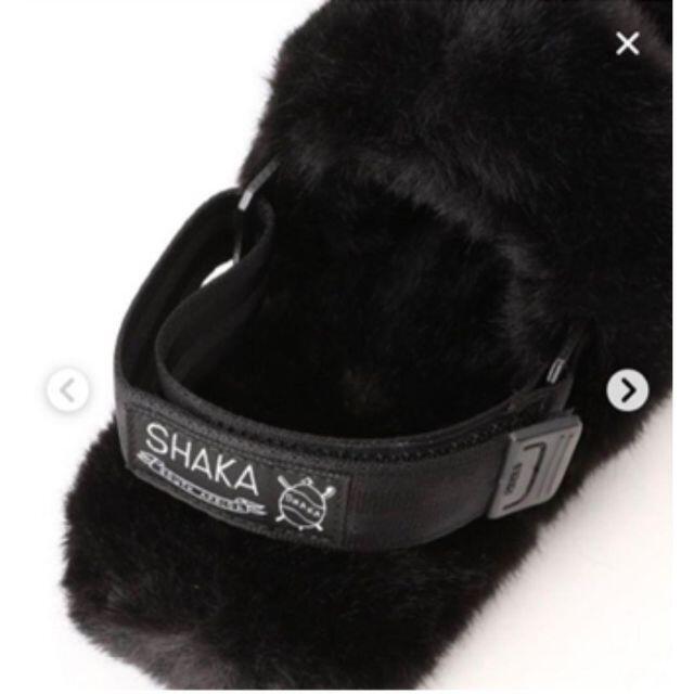 UGG(アグ)の新品 新作 SHAKA シャカ ファーサンダル FIESTA FLUFFY レディースの靴/シューズ(サンダル)の商品写真