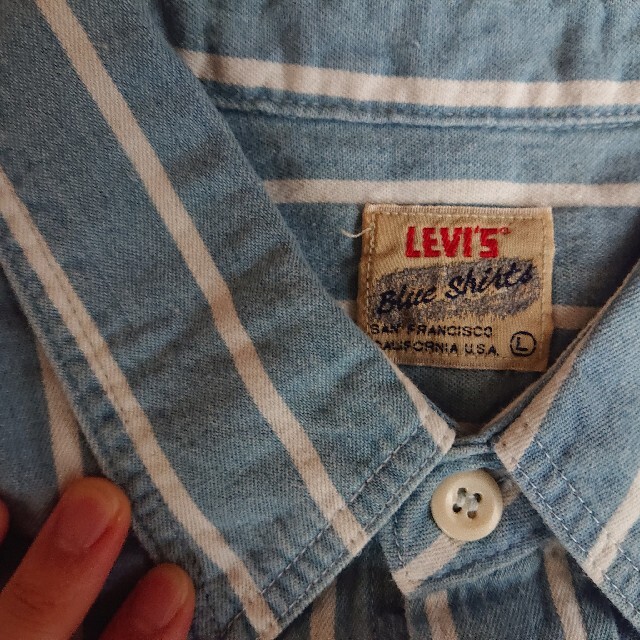 Levi's(リーバイス)の日本製 Levi's シャツ メンズのトップス(シャツ)の商品写真