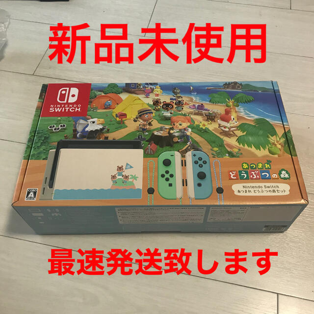Nintendo Switch あつまれ どうぶつの森セット/Switch/HA家庭用ゲーム機本体