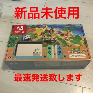 ニンテンドースイッチ(Nintendo Switch)のNintendo Switch あつまれ どうぶつの森セット/Switch/HA(家庭用ゲーム機本体)