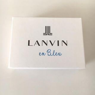 ランバンオンブルー(LANVIN en Bleu)のランバンオンブルー　空箱(ショップ袋)