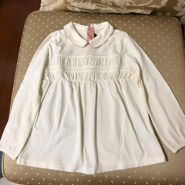 BURBERRY(バーバリー)のバーバリー　110 難あり キッズ/ベビー/マタニティのキッズ服女の子用(90cm~)(ブラウス)の商品写真